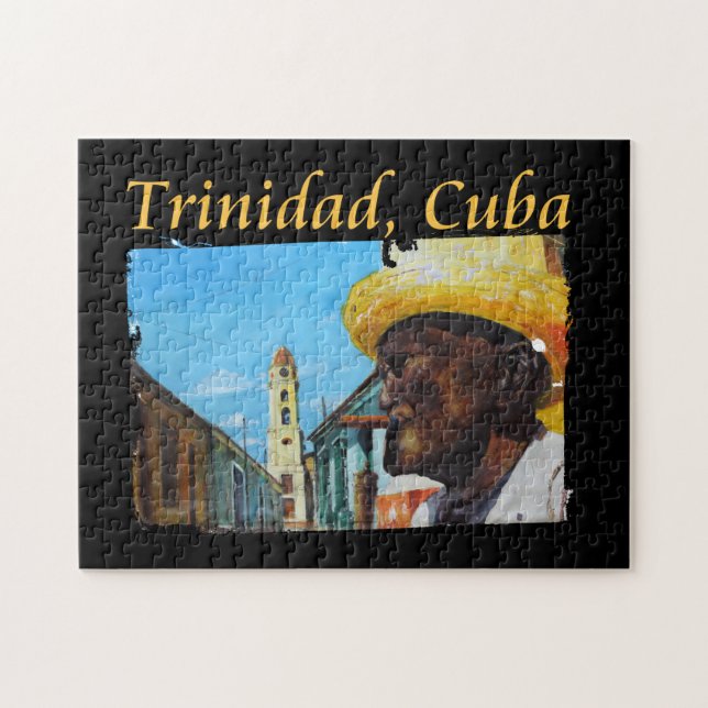 Kuba - Trinidad - Kubanische Zigarrenkunst (Horizontal)