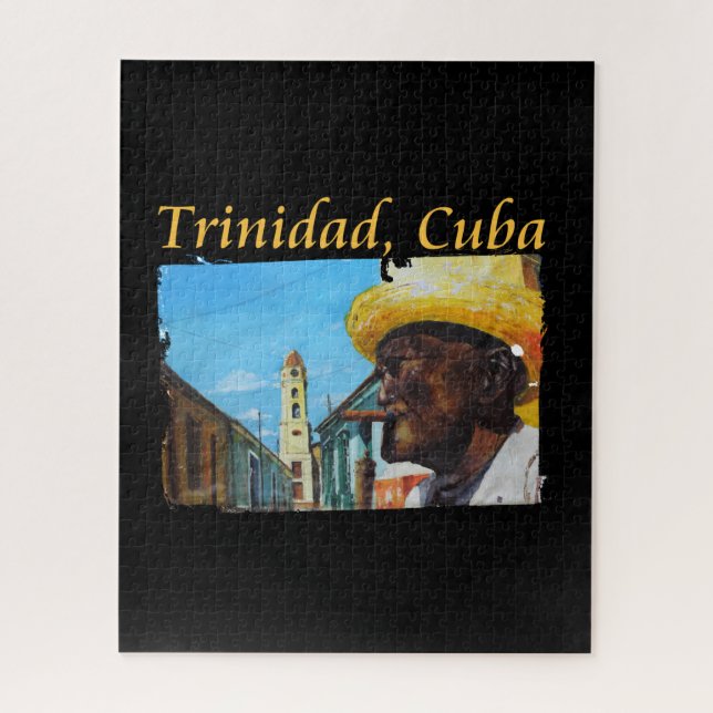 Kuba - Trinidad - Kubanische Zigarrenkunst (Vertikal)