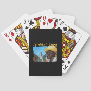 Kuba - Trinidad - Kubanische Zigarrenkunst Spielkarten