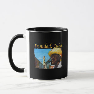 Kuba - Trinidad - Kubanische Zigarrenkunst Tasse