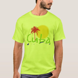 Kuba-Tropen-Shirts T-Shirt