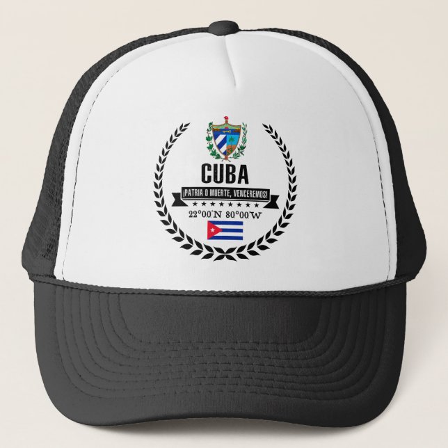 Kuba Truckerkappe (Vorderseite)