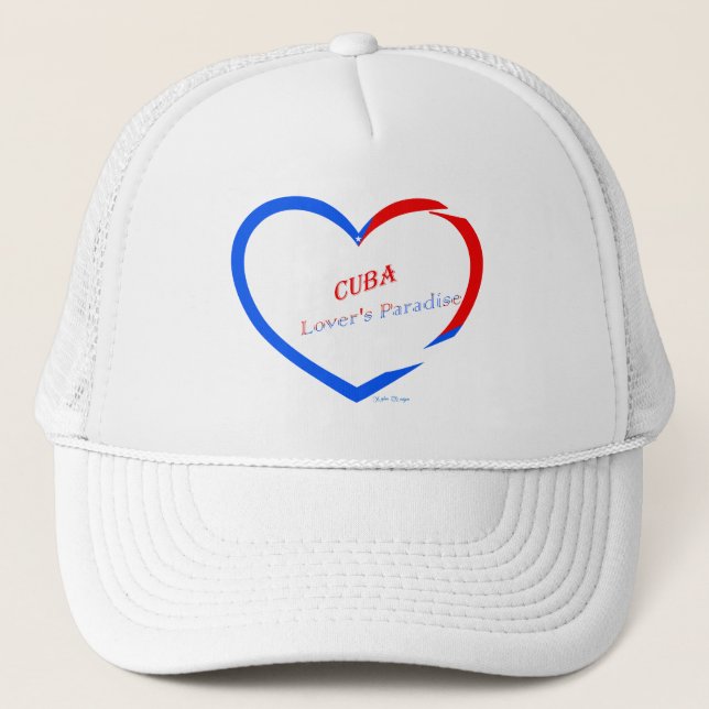 Kuba Truckerkappe (Vorderseite)