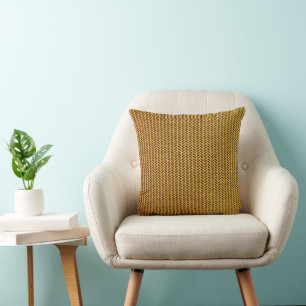 Kuba Tuch Print Design Throw Kissen
