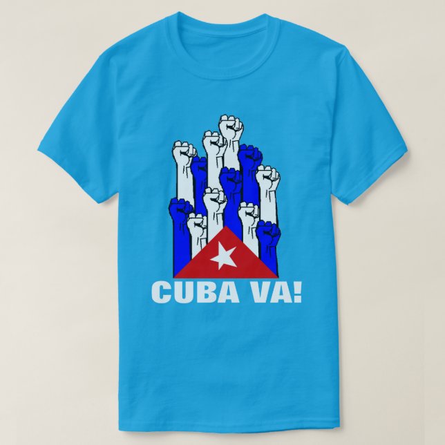 KUBA VA! T-Shirt (Design vorne)