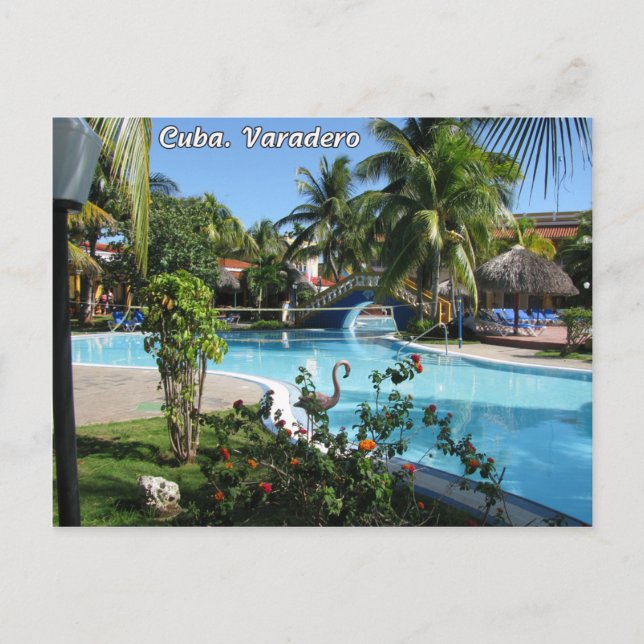 Kuba. Varadero Postkarte (Vorderseite)
