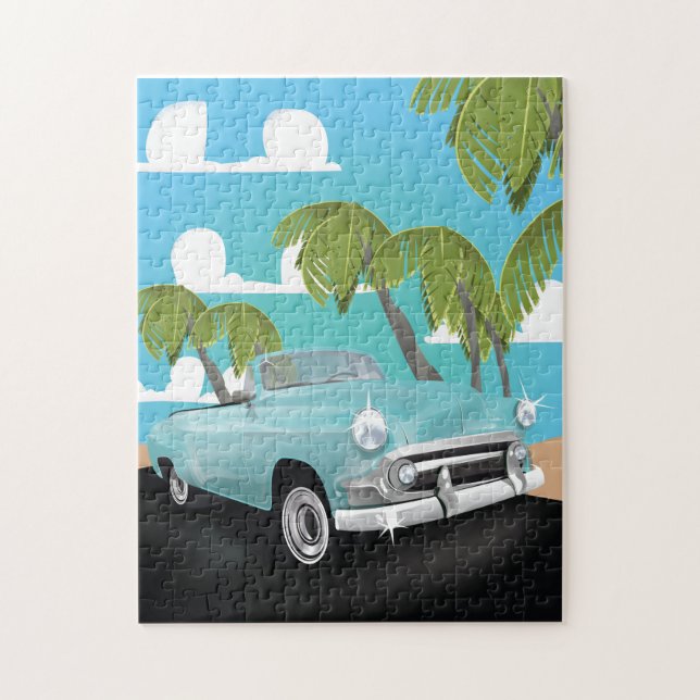 Kuba-Vintage-Autovermietung (Vertikal)