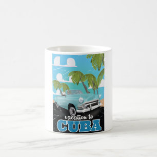 Kuba-Vintage-Autovermietung Kaffeetasse