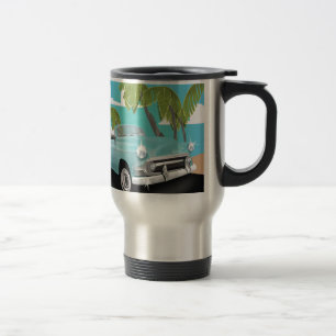 Kuba-Vintage-Autovermietung Reisebecher