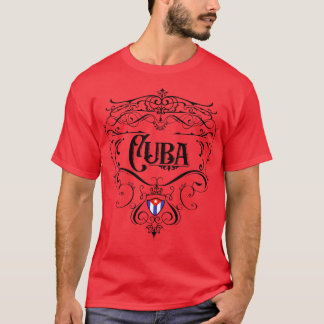 Kuba-Vintages Design 1 T-Shirt