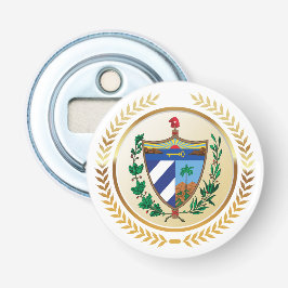 Kuba-Wappen Flaschenöffner