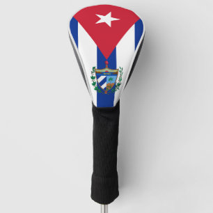 Kuba-Wappen Golf Headcover