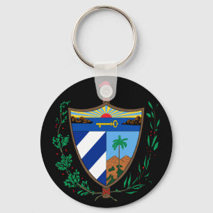Kuba-Wappen Schlüsselanhänger
