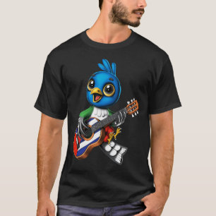 Kubaanischer Trogon-Vogel T-Shirt