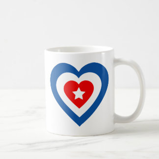 Kubaherz Kaffeetasse