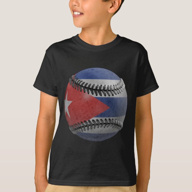 Kuban Baseball T-Shirt (Vorderseite)