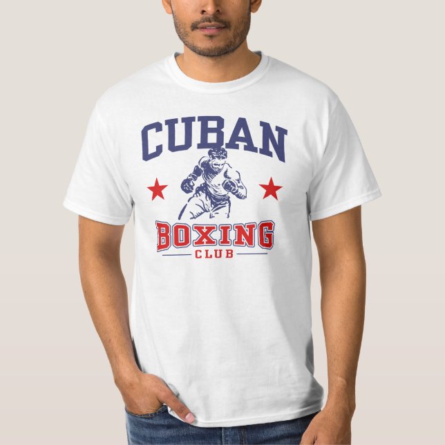 Kuban Boxing T-Shirt (Vorderseite)