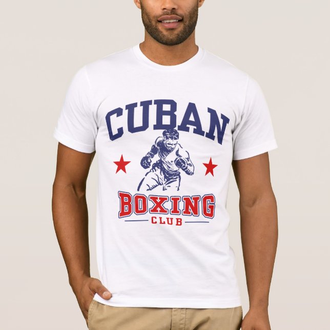 Kuban Boxing T-Shirt (Vorderseite)