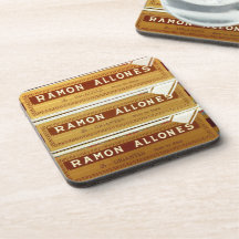 Kuban Cigar Boxes | Ramon Allones | UNTERSETZER
