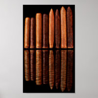 Kuban Habana Cigars Vip Schwarzer Minimalismus