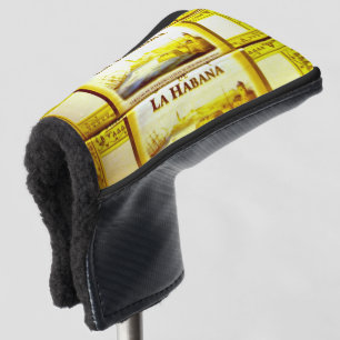 Kuban La Habana Cigars Putter Cover Golf Headcover