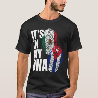 Kubanisch und mexikanisch - Perfection Mix Flag He T-Shirt