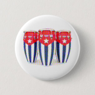 Kubanische Congas Button