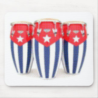 Kubanische Congas Mousepad