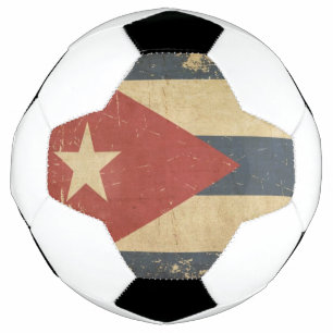 kubanische Flachflagge Fußball