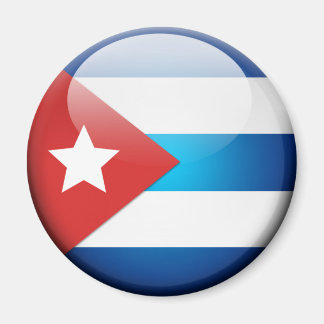 Kubanische Flagge 2.0 Magnet