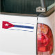 Kubanische Flagge Autoaufkleber (On Truck)