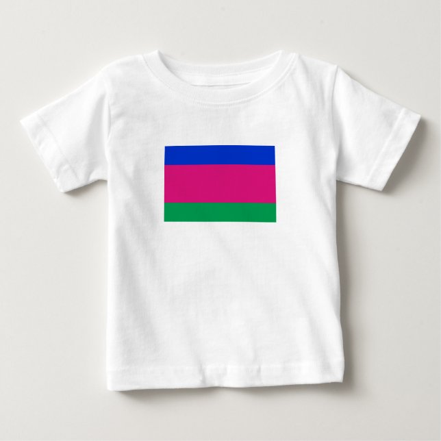 Kubanische Flagge Baby T-shirt (Vorderseite)