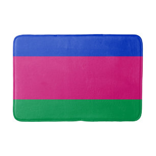 Kubanische Flagge Badematte