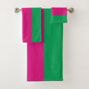 Kubanische Flagge Badhandtuch Set