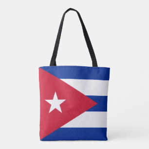 Kubanische Flagge, Flagge Kubas Tasche