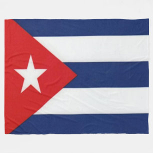 KUBANISCHE FLAGGE FLEECEDECKE