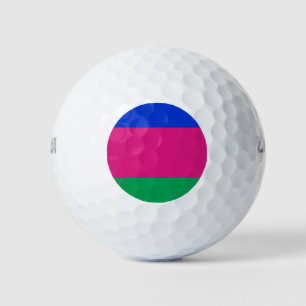 Kubanische Flagge Golfball