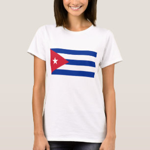 kubanische Flagge, Havanna, Fidel Castro, Che Guev T-Shirt