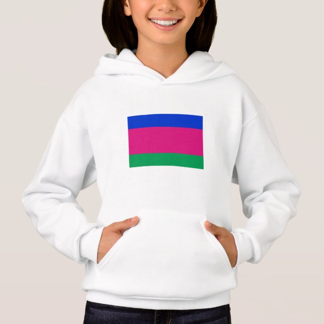 Kubanische Flagge Hoodie (Vorderseite)