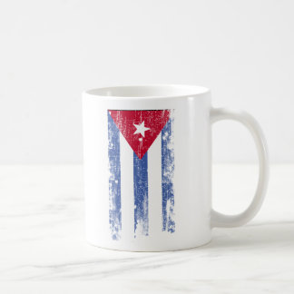Kubanische Flagge Kaffeetasse