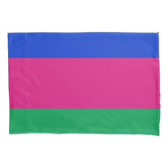 Kubanische Flagge Kissenbezug (Vorderseite)