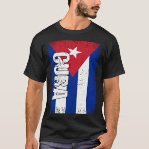 Kubanische Flagge Kuba T-Shirt