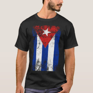 Kubanische Flagge Kubanische Revolution Kubanische T-Shirt