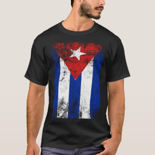 Kubanische Flagge Kubanische Revolution Kubanische T-Shirt