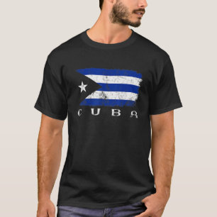 kubanische Flagge, kubanischer Stolz, Kuba-Reisen, T-Shirt