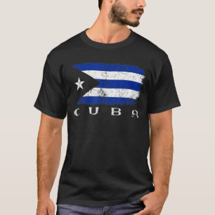 kubanische Flagge, kubanischer Stolz, Kuba-Reisen, T-Shirt