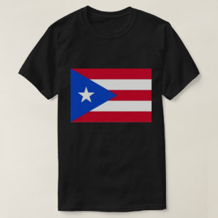 Kubanische Flagge Roter Blauer T - Shirt