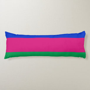 Kubanische Flagge Seitenschläferkissen