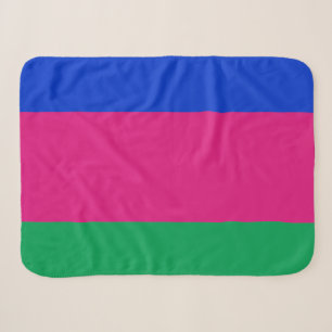 Kubanische Flagge Sherpadecke