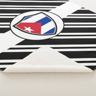 Kubanische Flagge Sherpadecke